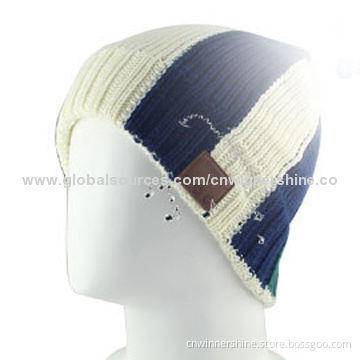 Men's beanie hats with Bluetooth headphone function, hands free music enjoyment, OEM welcome